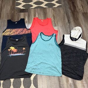 Mens medium Mixed Tank Top bundle